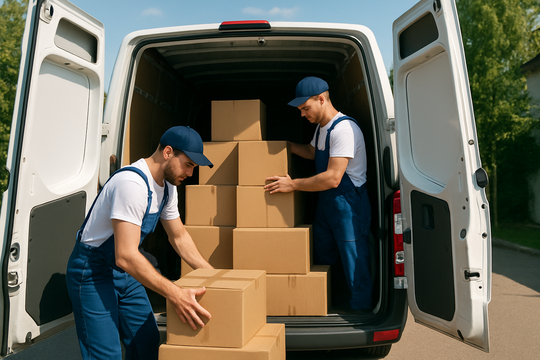 Beiladung Hamm – professioneller Transport